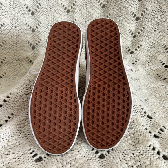 Vans Old Skool red checkered sneakers - Picture 5 of 9